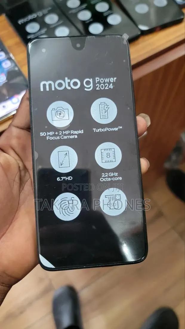 New Motorola Moto G (2024) 128 GB Gray · Photo 1