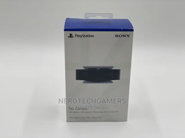 Playstation Hd Camera, Black Ps5 · Photo 1