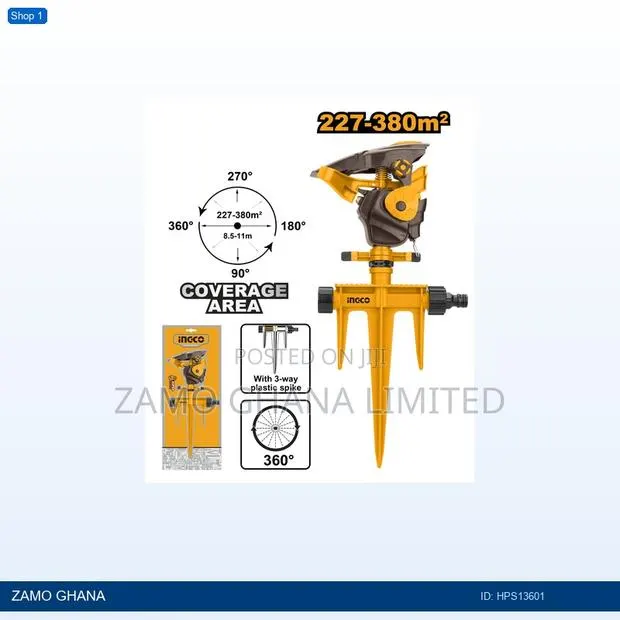 Plastic Auto Gear Sprinkler - Hps13601 · Photo 1