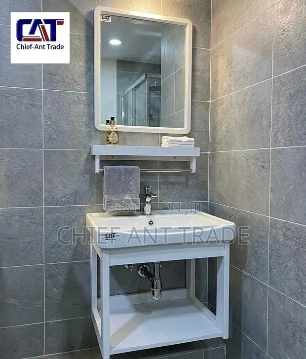 Hand Wash Basin 4336-43cm White · Photo 1