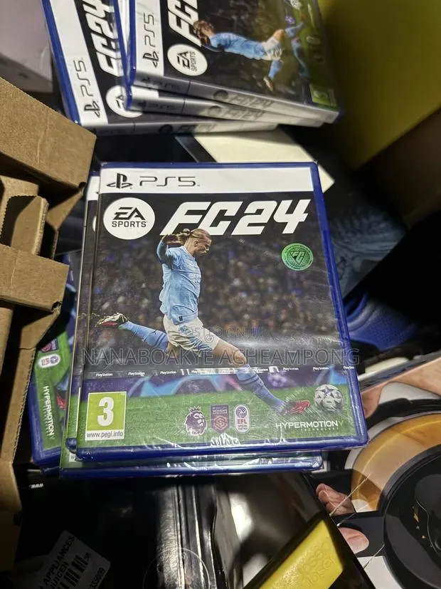 Fc24 for Ps5 Console Brand New · Photo 1
