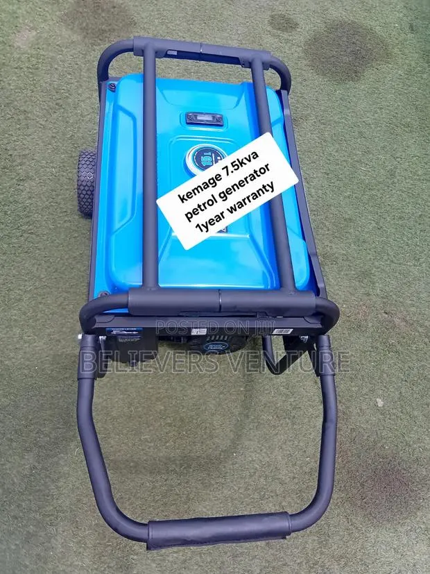 Kemage 7.5KVA Petrol Power Generator – Quality You Can Trust · Photo 1
