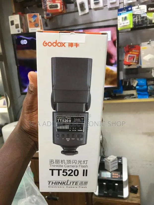 Godox TT520 II: Light Up Your Photography! · Photo 1