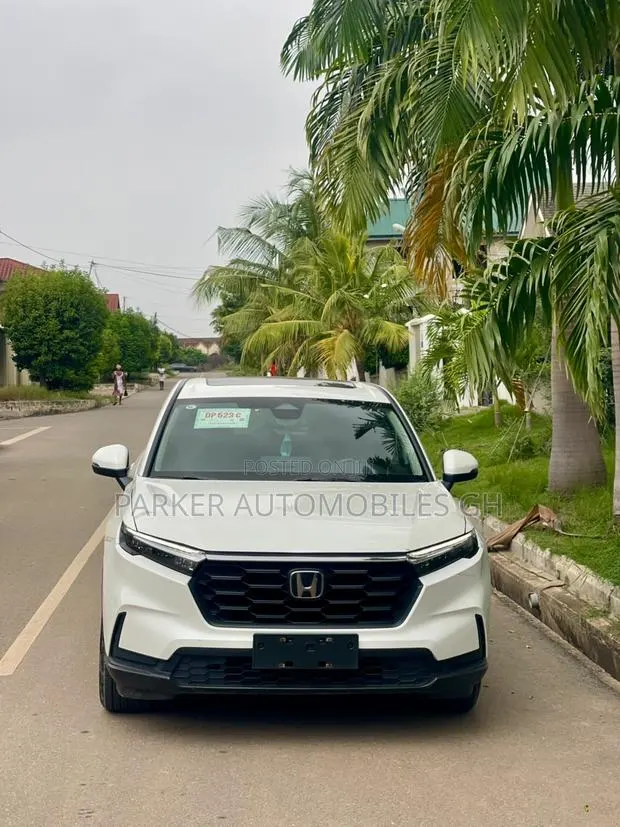 Honda CR-V EX-L AWD 2023 White · Photo 1