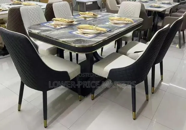 Marble Dining Table (6 Seater) · Photo 1