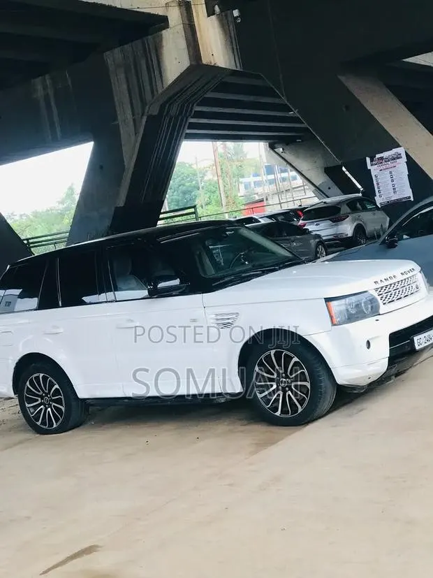 Land Rover Range Rover Sport 2016 White · Photo 1