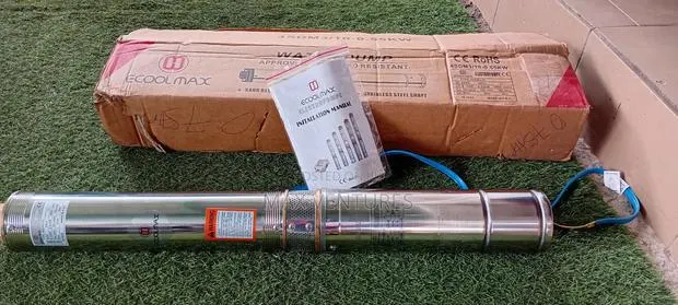 Sand Resistant 0.75hp Ecoolmax 0.75hp Borehole Submersible Pump · Photo 1