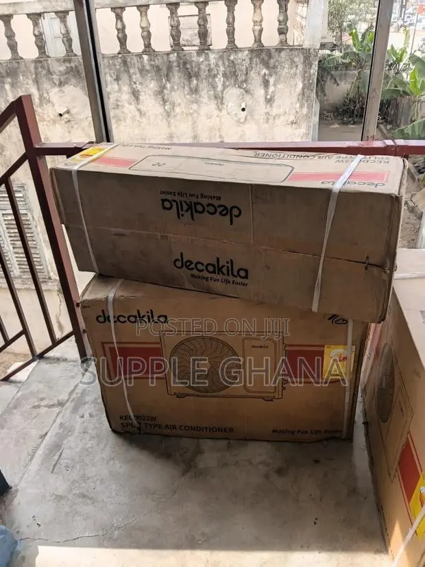 Decakila Capable Quality 2.0 Decakila Air Conditioners · Photo 1