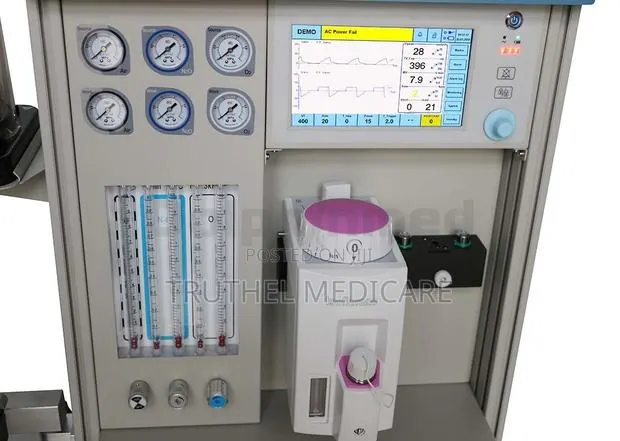 Anaesthesia Machine - Single Vaporizer · Photo 1