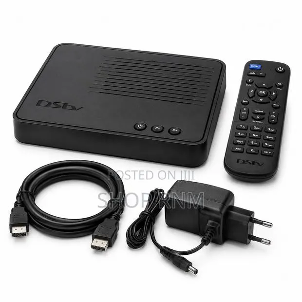 Nigeria DStv HD and Android TV Box Combo Set · Photo 1