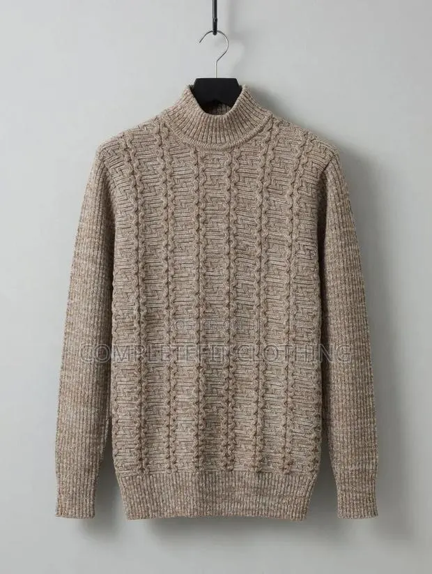 Heavy Cotton Sweater Available · Photo 1