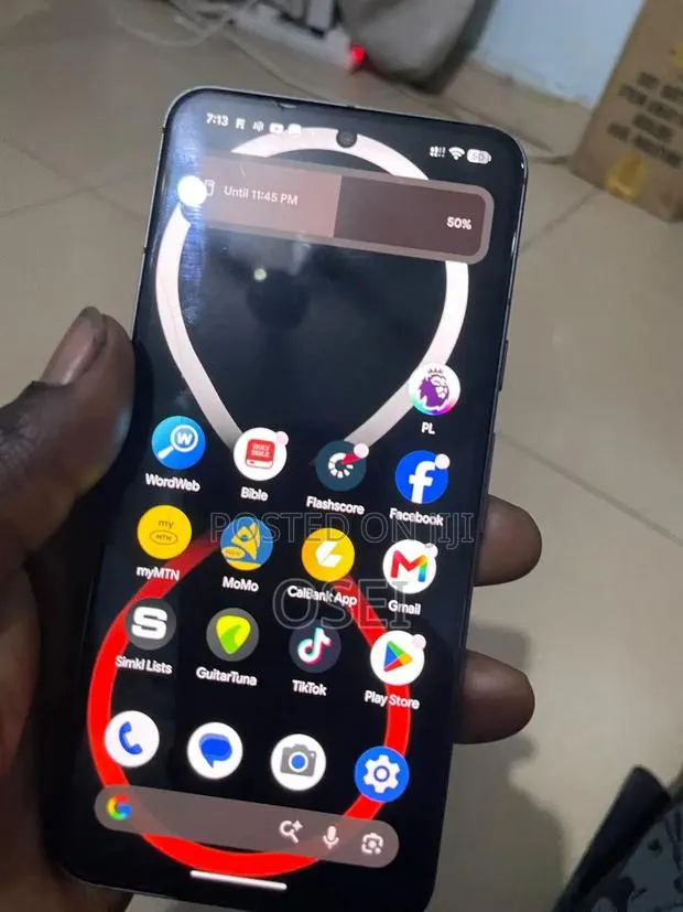 Google Pixel 8 128 GB Black · Photo 1