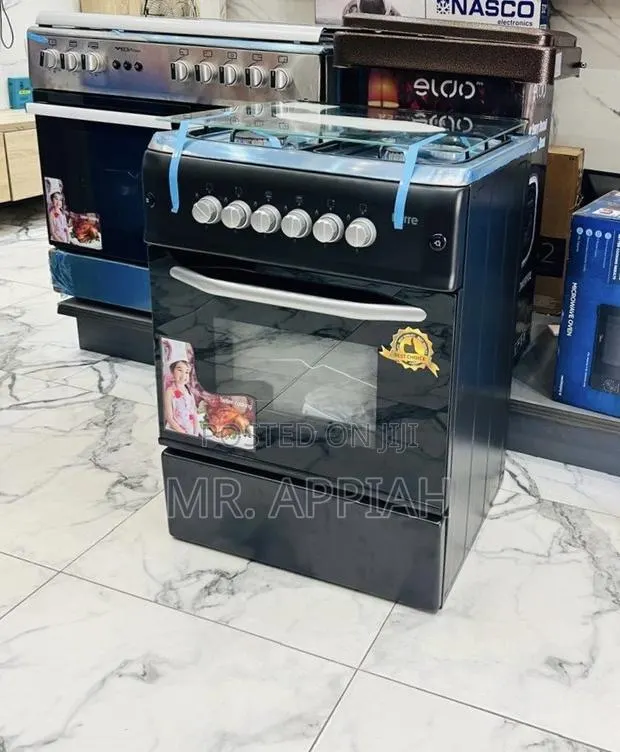 Exceptional Performance Ferre 4 Gas Cooker(New Line) · Photo 1