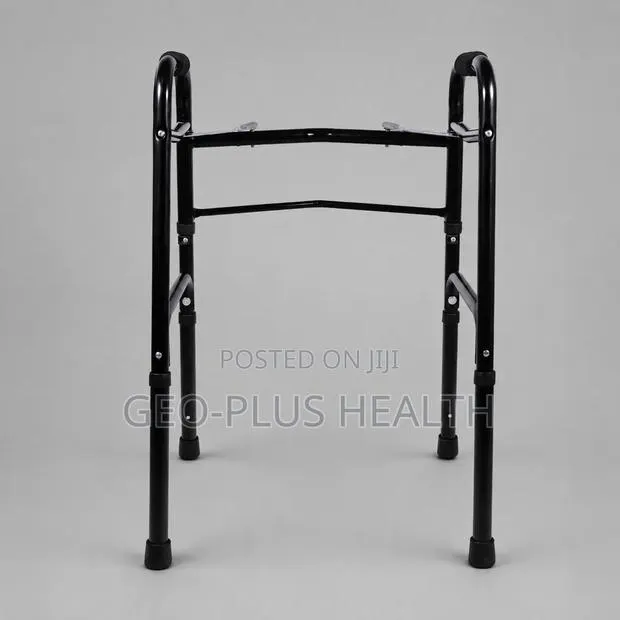 Zimmer Frame /Walker Without Wheels (Black) · Photo 1