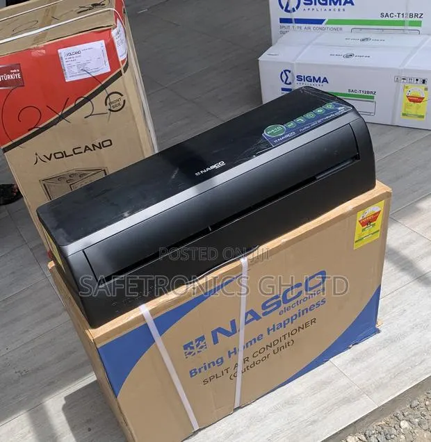 Ultra Good Nasco 1.5HP Black Split Air Conditioner · Photo 1