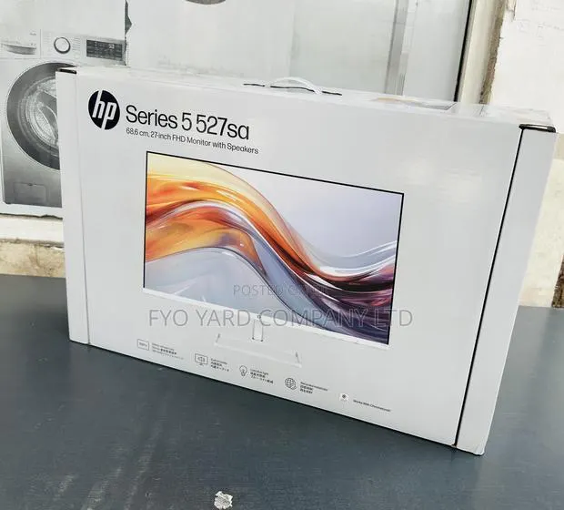 Sleek Design Hp Series 5 Monitor 27inch (527sa) · Photo 1