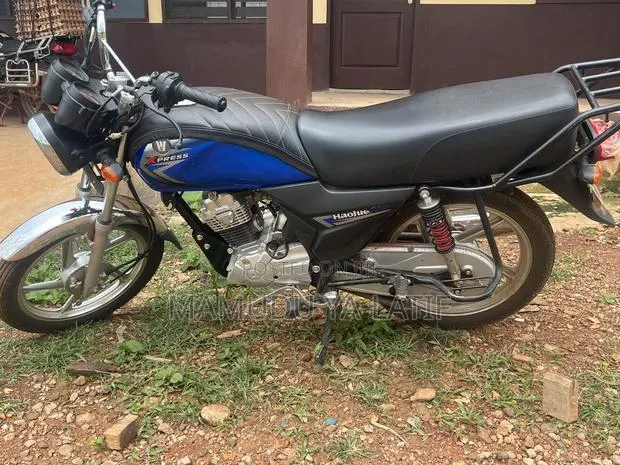 Haojue XPRESS 2026 Blue