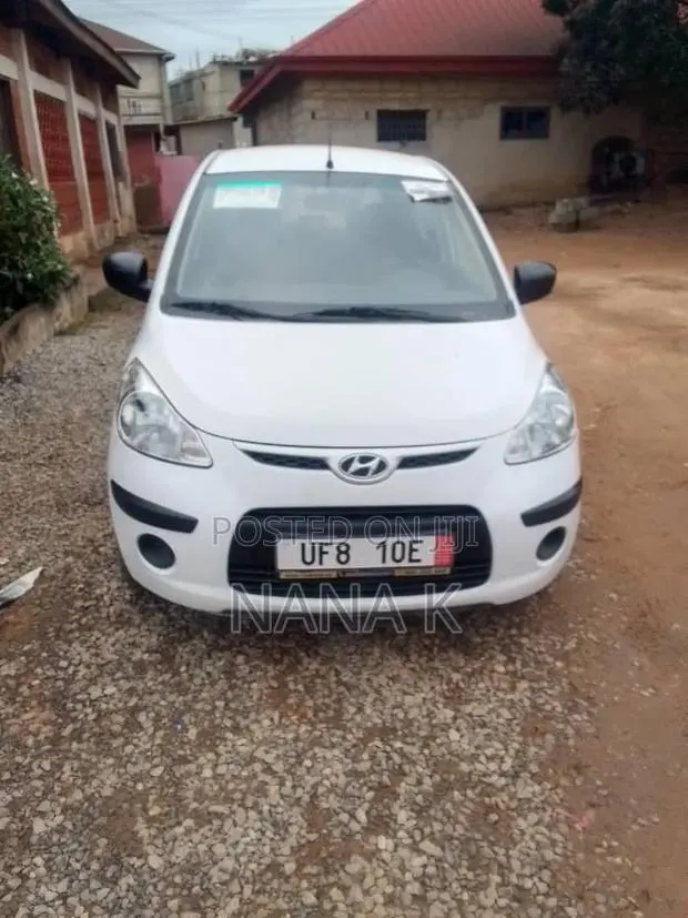 Hyundai I10 2009 White · Photo 1