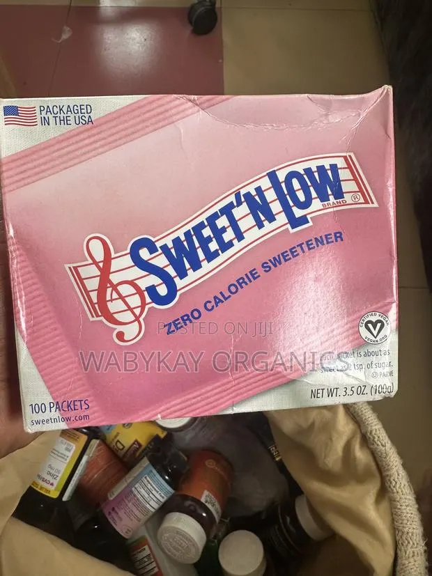 Sweet N Low,Zero Calorie Sweetener. 100packs · Photo 1