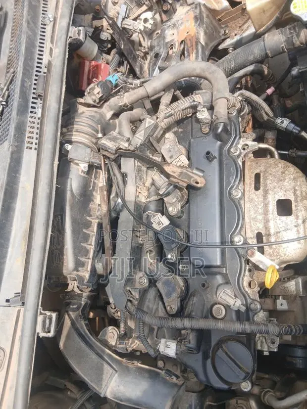 2012 Toyota Vitz Engine · Photo 1