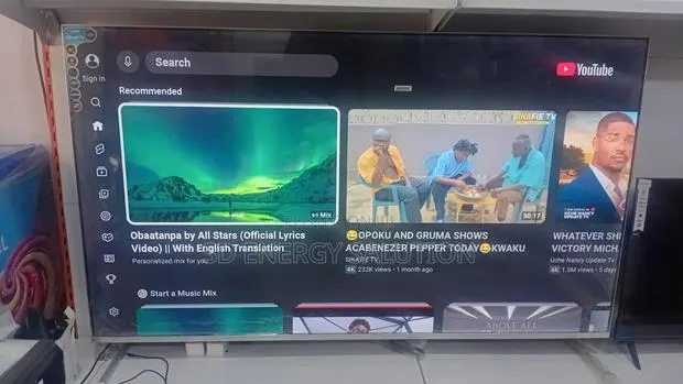 Green TV 75" Smart – Premium Big-Screen Entertainment · Photo 1