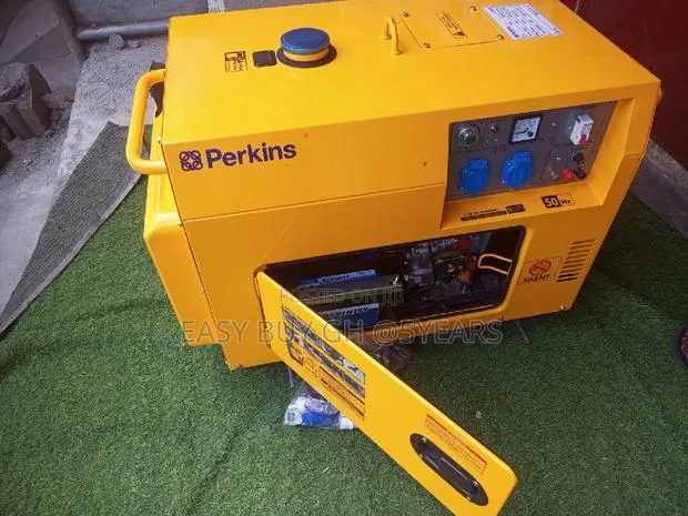 Tailored Perkins Generator 10kva Silent 50hz Diesel · Photo 1