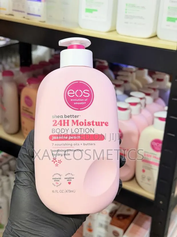 Eos Jasmine Peach Lotion · Photo 1