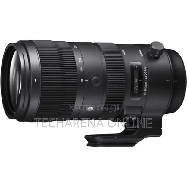 Sigma 70-200mm F/2.8 Dg Os Hsm Lens For Canon Ef · Photo 1