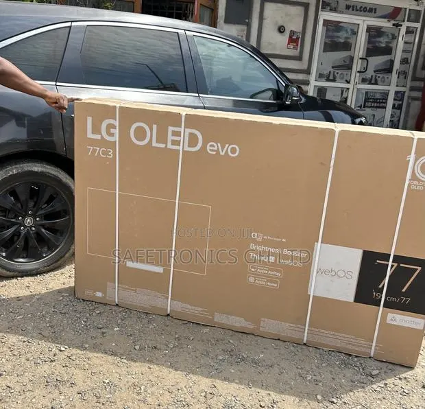 Purchase Uhd 77c3 Smart Sleek Lg 77 Inch Television · Photo 1