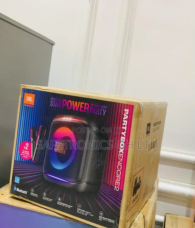Secure Best JBL PartyBox Encore 2 Portable Party Speaker · Photo 1