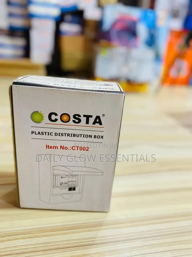 Costa 2-Way Main Switch – Durable Electrical Switch · Photo 1