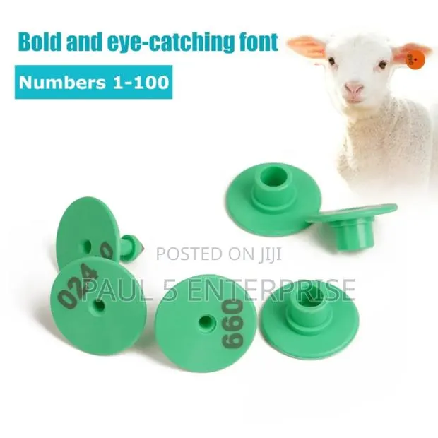 Goat Ear Tag Wholesale and Retail · Photo 1