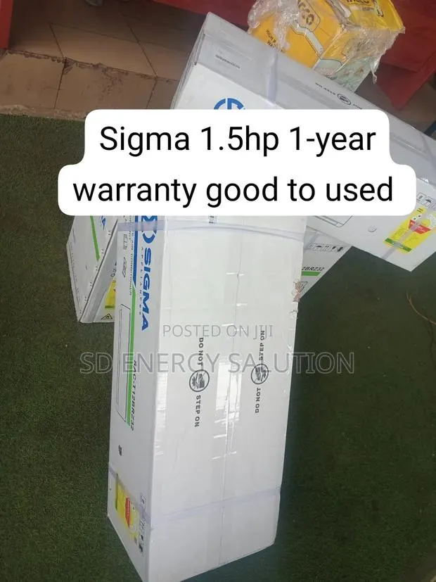 Sigma 1.5HP Split AC – High Quality Air Conditioner for Home, Office, · Photo 1