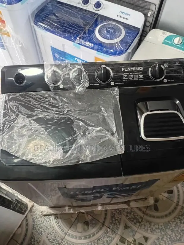 Built-in Air Dry Spinner · Photo 1