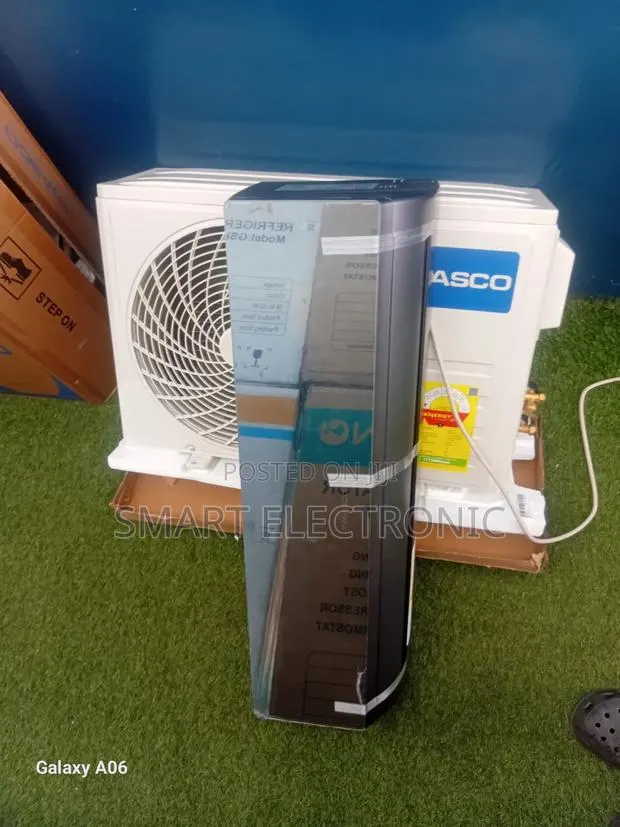 Nasco Mirror Ac 1.5hp – Designed for Modern Living · Photo 1