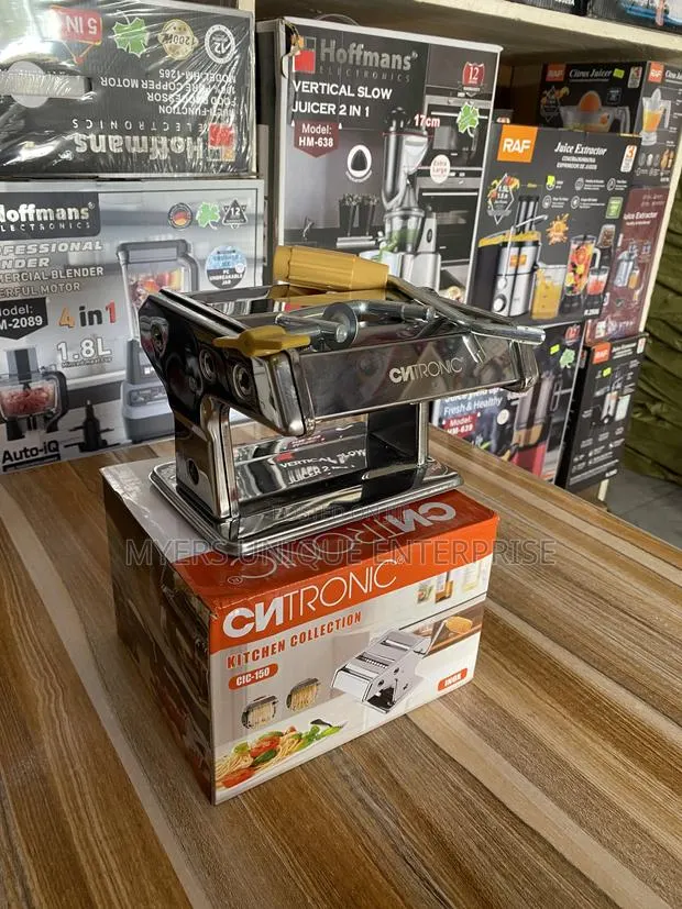 Easy to Use Pasta and Noodles Cutting Machine · Photo 1