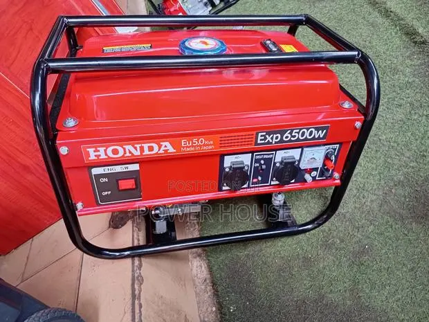 Honda 6500W Heavy-Duty Power for Every Need
Get Uninterrupted · Photo 1