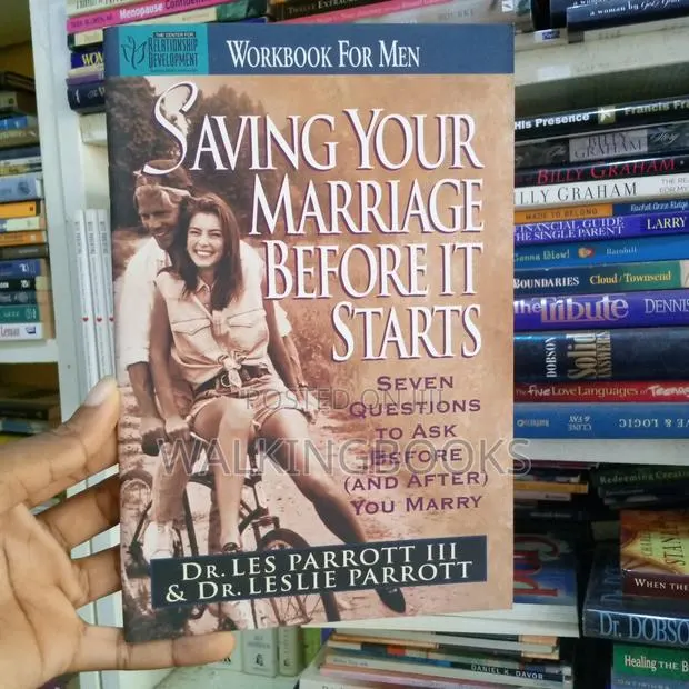 Saving Your Marriage Before It Starts- Workbook Form Men · Photo 1