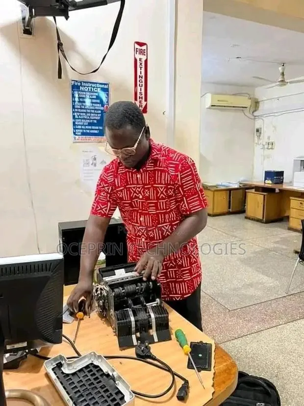 Repairs Of Money Counting Machines · Photo 1
