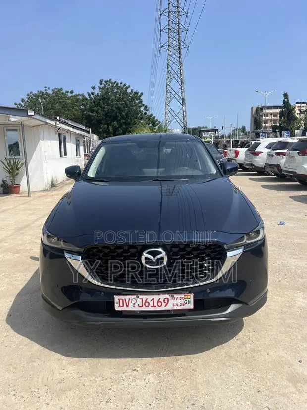 Mazda CX-5 2.5 S AWD 2025 Blue · Photo 1