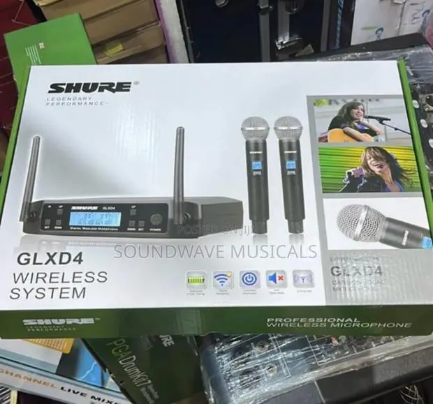Shura Glxd4 2in1 Microphone · Photo 1