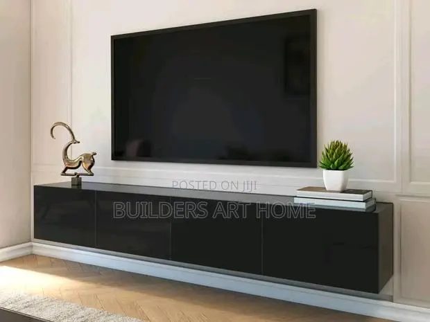 Floating TV Stand · Photo 1