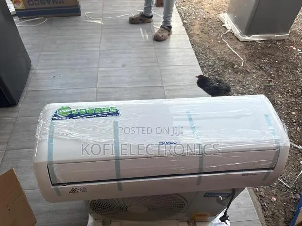 Nasco 1.5hp Dual Inverter Ac, Fast Cooling for Everyday Comfort · Photo 1