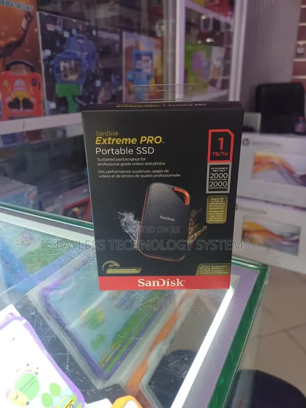 Sandisk 1tb Extreme Pro Portable SSD · Photo 1