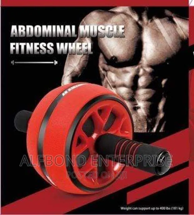 Abdominal Muscle Fitness Wheel · Photo 2