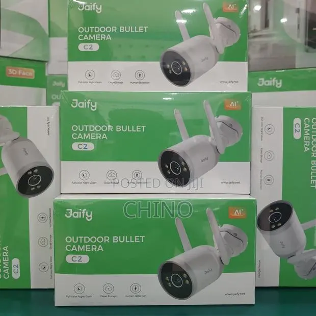 Jaify C2-3wl Outdoor Wi-Fi Bullet Camera · Photo 1