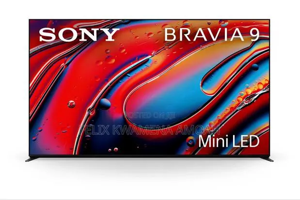 Sony BRAVIA 9 85 Inches Mini-Led 4K HDR Smart TV · Photo 1