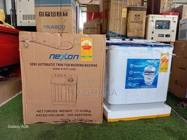 Nexon 7kg Washing Machine – Efficient Durable7kg · Photo 1
