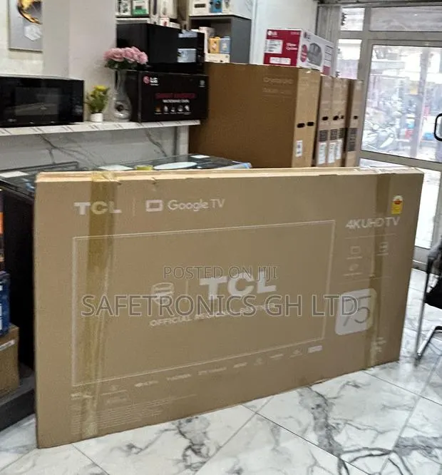Lastest 75 Inch Smart Uhd TCL P755 Tv · Photo 1