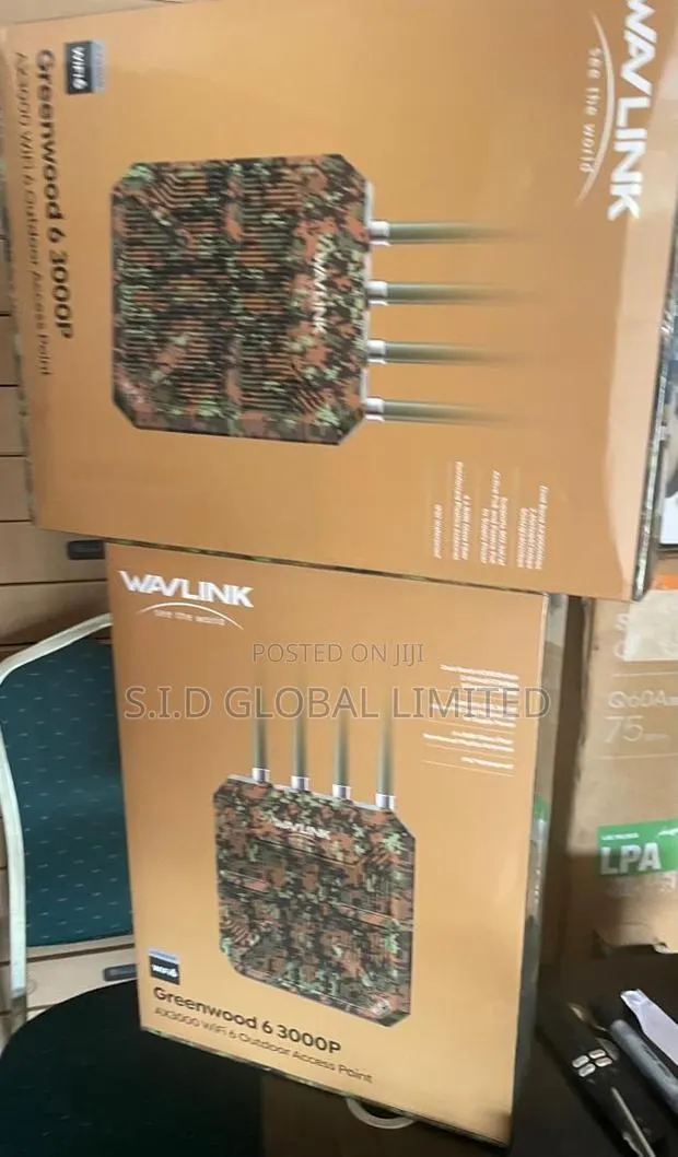 Luxurious 150sqm Greenwood Wavlink Wifi6 Outdoor Access Point/Ax3000 · Photo 1